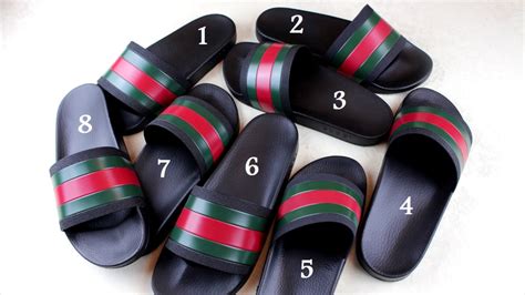 fake gucci flip flops ebay|gucci knockoff slides for men.